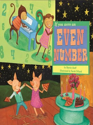 cover image of If You Were an Even Number